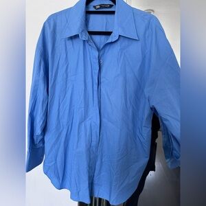 Zara oversized blouse